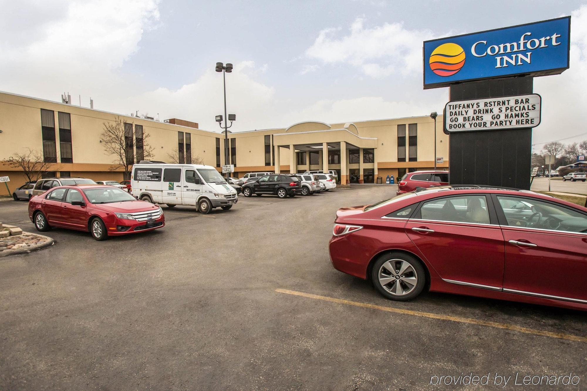 Comfort Inn Convention Center-Chicago O'Hare Airport Des Plaines Exterior foto